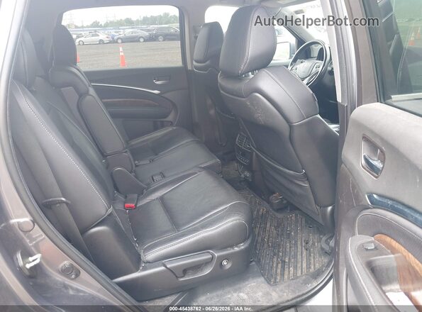 5J8YD4H53LL005244 2020 ACURA MDX Gray Widok naklejki z numerem VIN