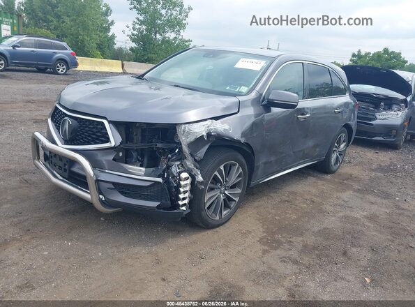 5J8YD4H53LL005244 2020 ACURA MDX Gray Przód lewy