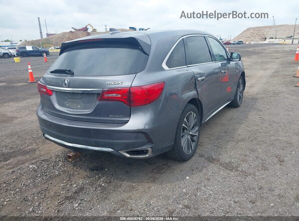 5J8YD4H53LL005244 2020 ACURA MDX Gray Tył prawy