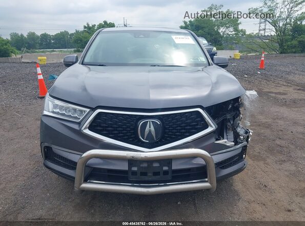 5J8YD4H53LL005244 2020 ACURA MDX Gray Widok zestawu wskaźników