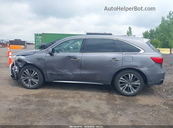 5J8YD4H53LL005244 2020 ACURA MDX Gray Widok wnętrza 360 stopni