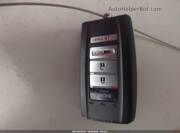 5J8YD4H53LL005244 2020 ACURA MDX Gray Widok deski rozdzielczej
