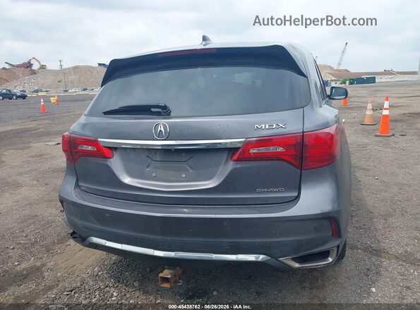 5J8YD4H53LL005244 2020 ACURA MDX Gray 