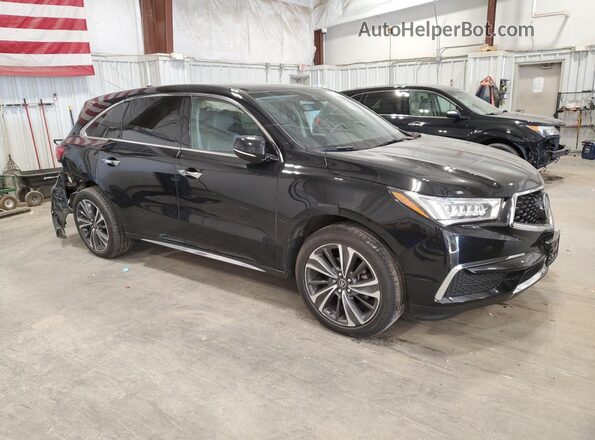 5J8YD4H53LL025011 2020 ACURA MDX Black Front right