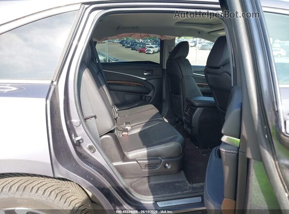 5J8YD4H53LL054542 2020 ACURA MDX Gray Widok naklejki z numerem VIN