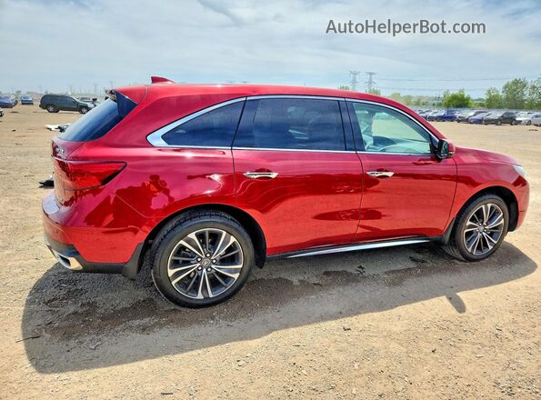 5J8YD4H54LL018505 2020 ACURA MDX Red Rear right