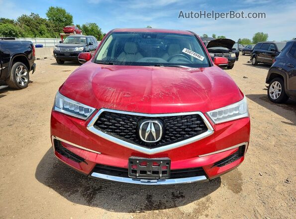 5J8YD4H54LL018505 2020 ACURA MDX Red Front view