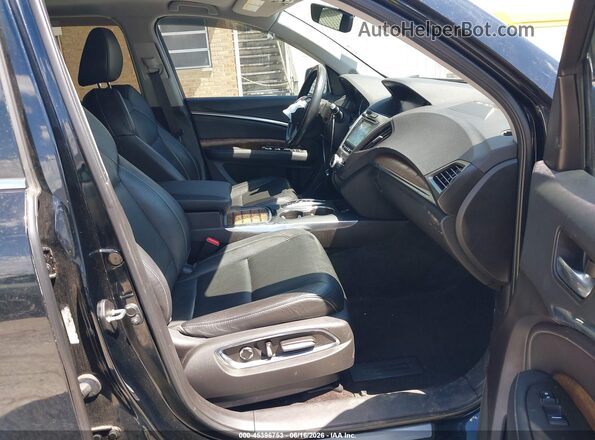 5J8YD4H56LL008607 2020 ACURA MDX Black Vista interior delantera