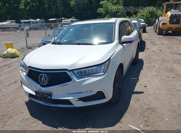5J8YD4H56LL056284 2020 ACURA MDX White Front left