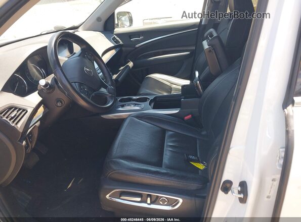5J8YD4H56LL056284 2020 ACURA MDX White Front interior view