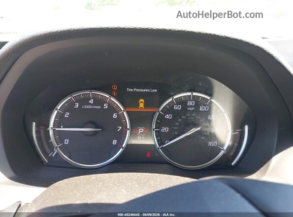 5J8YD4H56LL056284 2020 ACURA MDX White Rear seats view