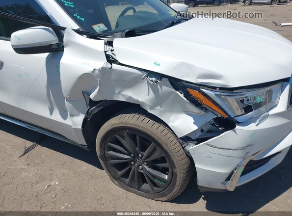 5J8YD4H56LL056284 2020 ACURA MDX White Front view