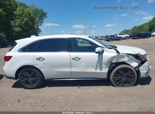 5J8YD4H56LL056284 2020 ACURA MDX White Rear interior view