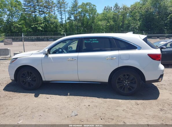 5J8YD4H56LL056284 2020 ACURA MDX White 360 interior view