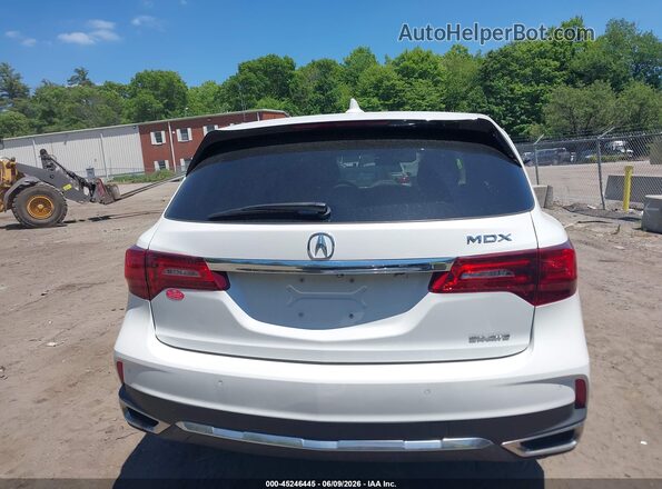 5J8YD4H56LL056284 2020 ACURA MDX White 