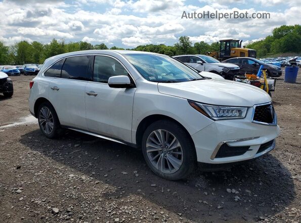 5J8YD4H57LL004503 2020 ACURA MDX White 