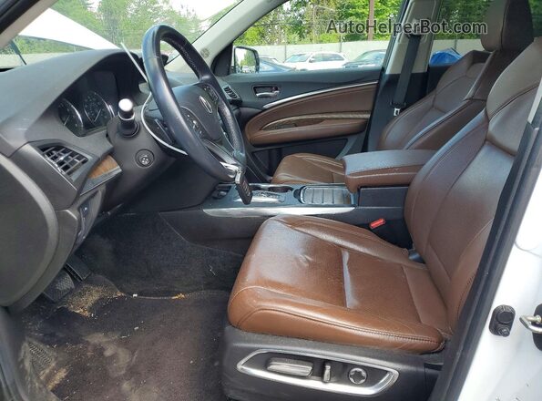 5J8YD4H57LL004503 2020 ACURA MDX White 