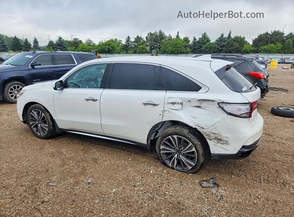5J8YD4H57LL020703 2020 ACURA MDX White Trasero izquierdo