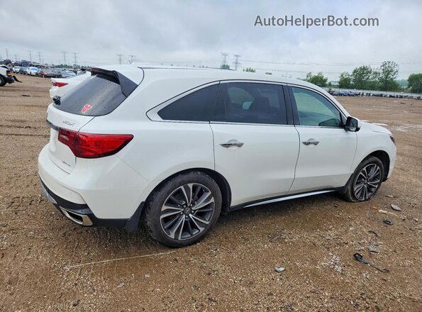 5J8YD4H57LL020703 2020 ACURA MDX White Trasero derecho