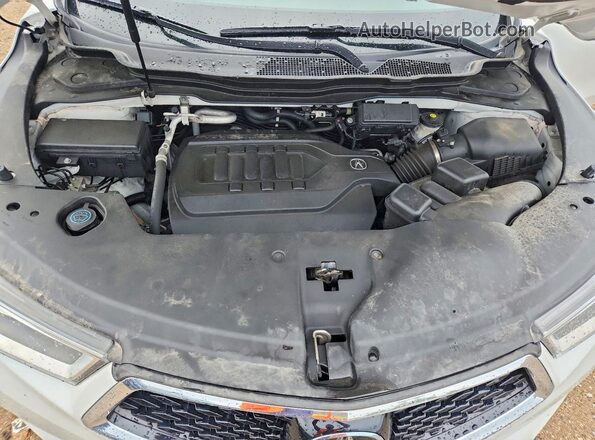 5J8YD4H57LL020703 2020 ACURA MDX White Vista interior trasera