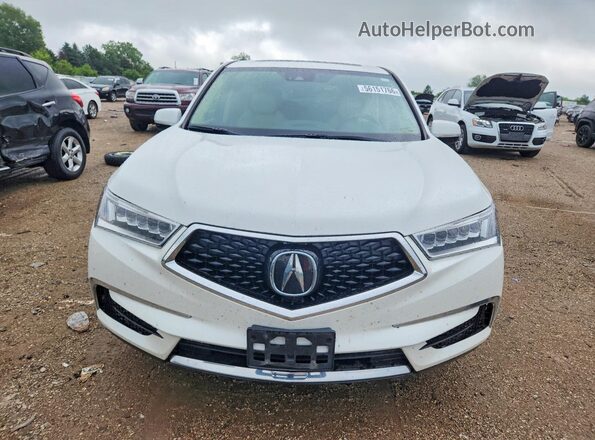 5J8YD4H57LL020703 2020 ACURA MDX White Vista frontal