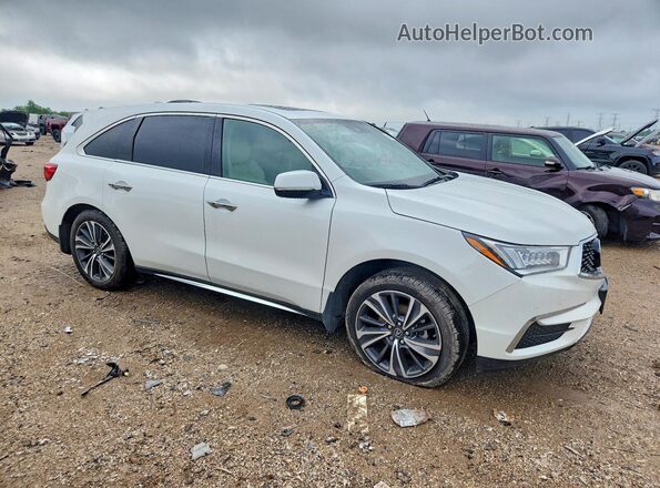 5J8YD4H57LL020703 2020 ACURA MDX White Delantero derecho