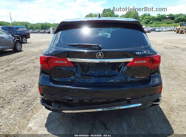5J8YD4H58KL024581 2019 ACURA MDX Black Front view