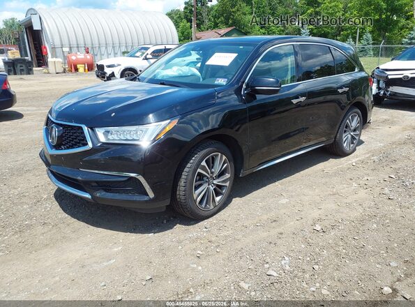 5J8YD4H58KL024581 2019 ACURA MDX Black Front left