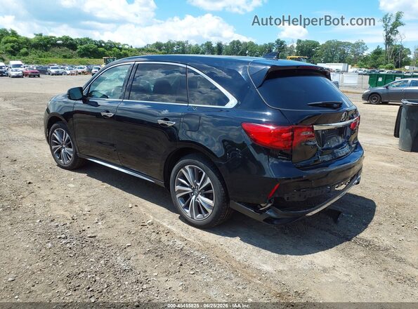 5J8YD4H58KL024581 2019 ACURA MDX Black Rear left