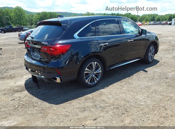 5J8YD4H58KL024581 2019 ACURA MDX Black Rear right