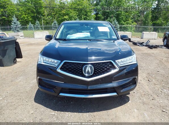 5J8YD4H58KL024581 2019 ACURA MDX Black Instrument cluster view