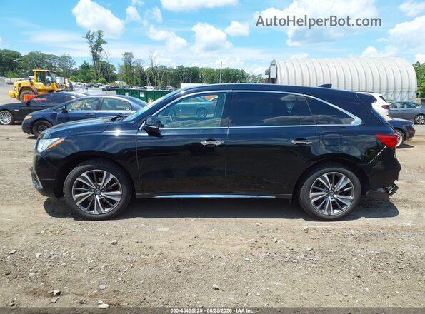 5J8YD4H58KL024581 2019 ACURA MDX Black 360 interior view