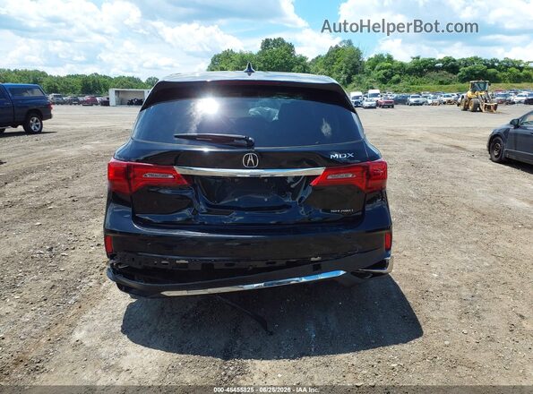5J8YD4H58KL024581 2019 ACURA MDX Black 
