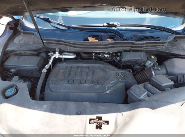 5J8YD4H58KL024581 2019 ACURA MDX Black Rear view