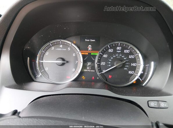 5J8YD4H59LL004969 2020 ACURA MDX Black Vista de los asientos traseros