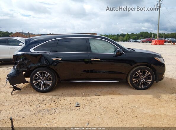 5J8YD4H59LL004969 2020 ACURA MDX Black Vista interior trasera