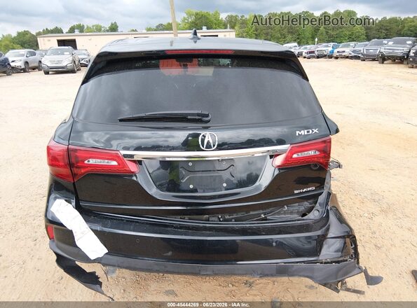 5J8YD4H59LL004969 2020 ACURA MDX Black 