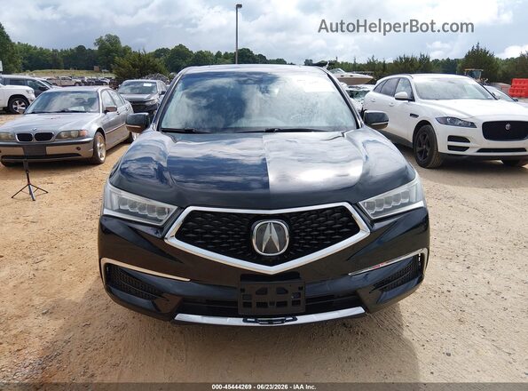 5J8YD4H59LL004969 2020 ACURA MDX Black Vista del cuadro de instrumentos