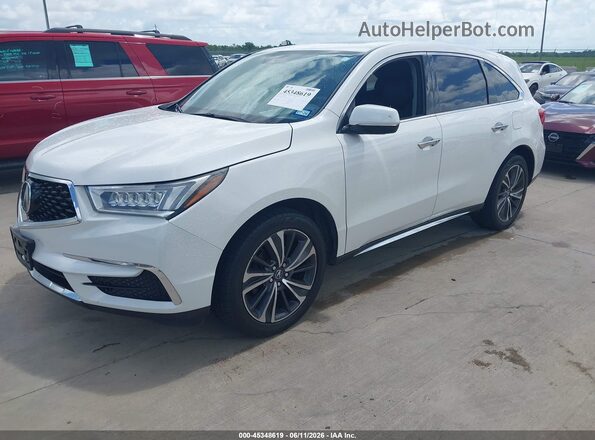 5J8YD4H59LL007662 2020 ACURA MDX White Передня ліва чверть