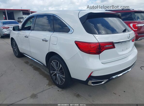 5J8YD4H59LL007662 2020 ACURA MDX White Задня ліва чверть
