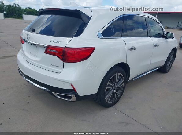 5J8YD4H59LL007662 2020 ACURA MDX White Задня права чверть