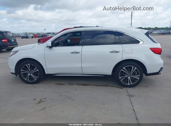 5J8YD4H59LL007662 2020 ACURA MDX White Панорамний вид салону 360°