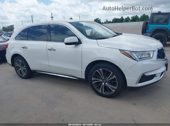 5J8YD4H59LL007662 2020 ACURA MDX White Вид задньої частини салону
