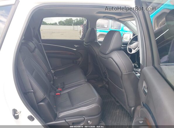5J8YD4H59LL007662 2020 ACURA MDX White Вид наклейки з VIN-кодом