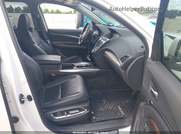 5J8YD4H59LL007662 2020 ACURA MDX White Вид салону спереду