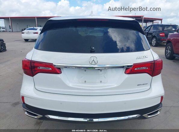 5J8YD4H59LL007662 2020 ACURA MDX White 