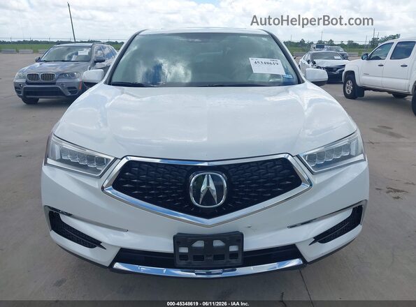 5J8YD4H59LL007662 2020 ACURA MDX White Вид спереду