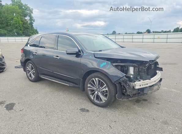 5J8YD4H5XKL000119 2019 ACURA MDX Серый Передняя правая четверть