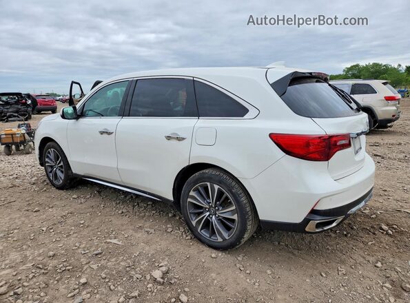 5J8YD4H5XKL024503 2019 ACURA MDX White უკანა მარცხენა