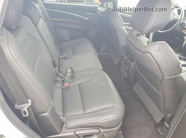 5J8YD4H5XLL006004 2020 ACURA MDX White Rear interior view